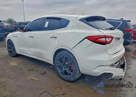 2019 Maserati Levante z USA, uszkodzony, nr VIN ZN661XUA7KX318693